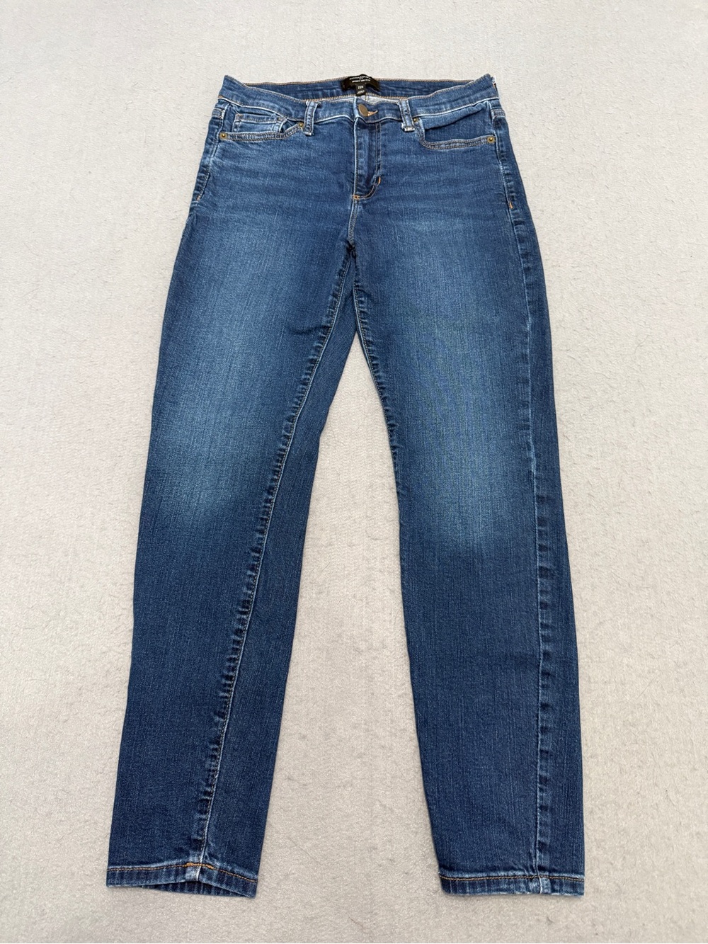 Women’s Banana Republic Skinny Mid-Rise Jeans Blue Size 27/4